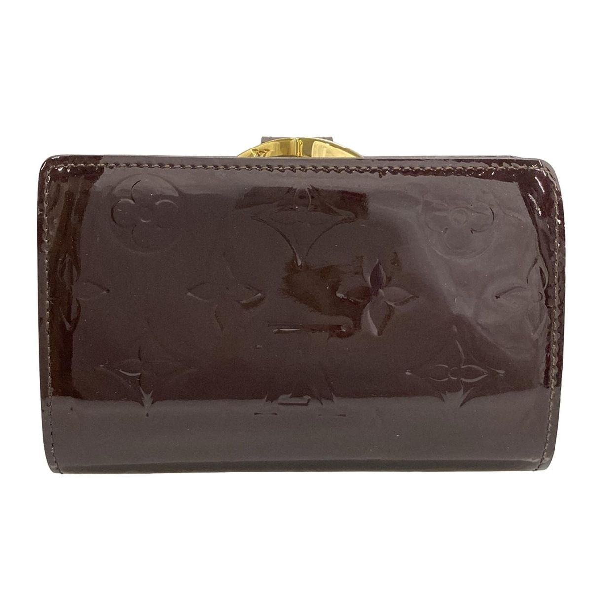 LOUIS VUITTON(ルイヴィトン) 2つ折り財布 モノグラムヴェルニ