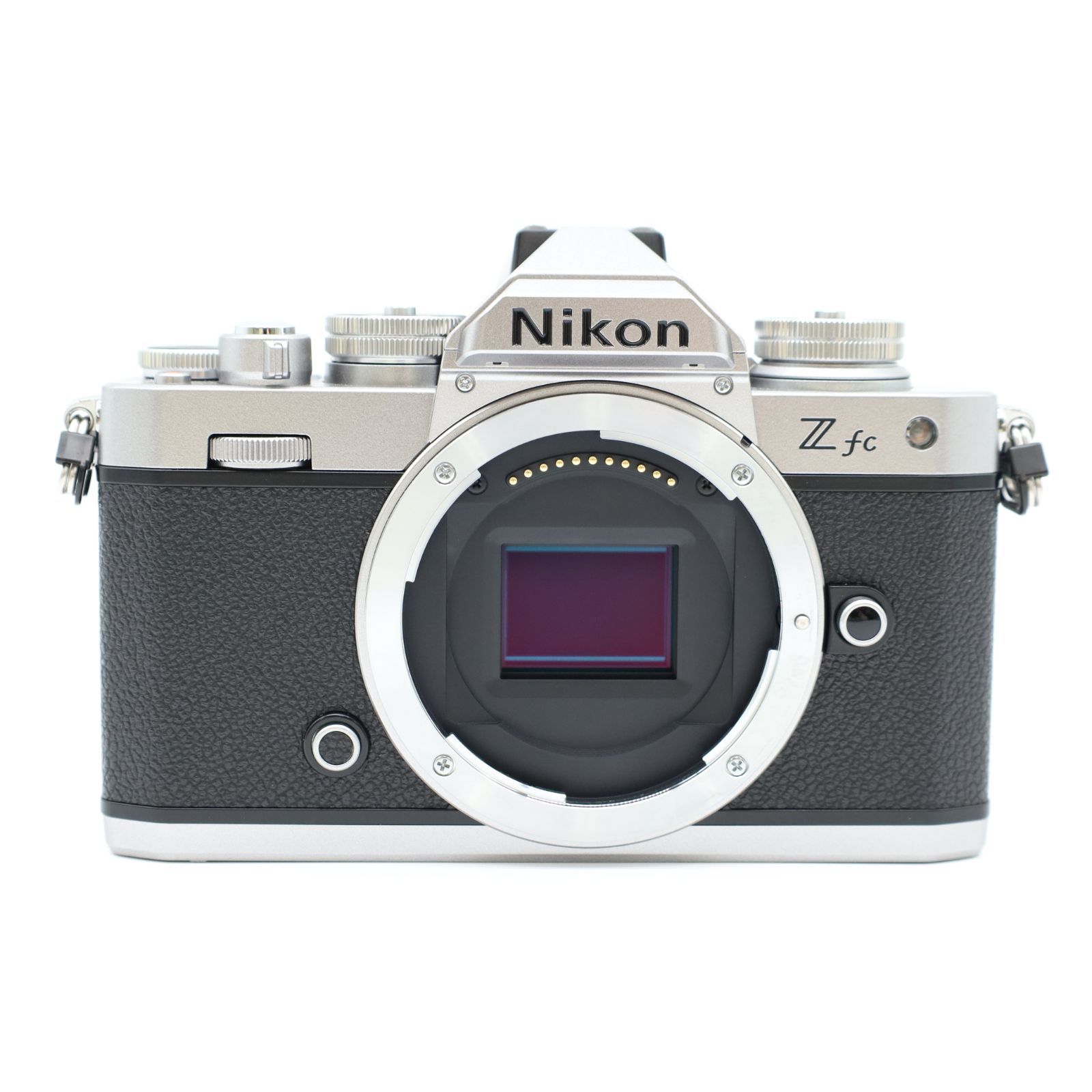 ショット数1873回 ≪ほぼ新品≫ Nikon Zfc ボディ シルバー #20251214