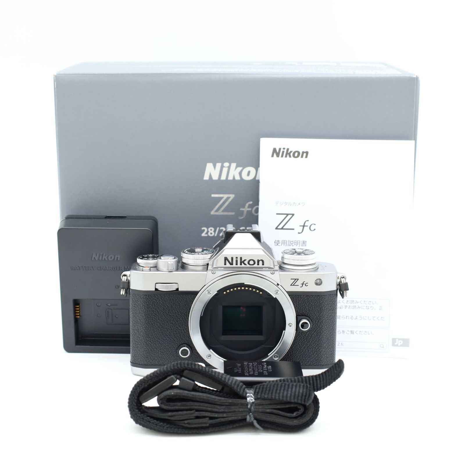 ショット数1873回 ≪ほぼ新品≫ Nikon Zfc ボディ シルバー #20251214