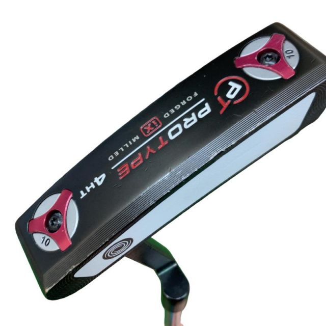  オデッセイ PROTYPE ix #4HT 35インチ パター PT スチール (フレックスその他) メンズ 男性用 右利き 右用 Cランク ゴルフクラブ