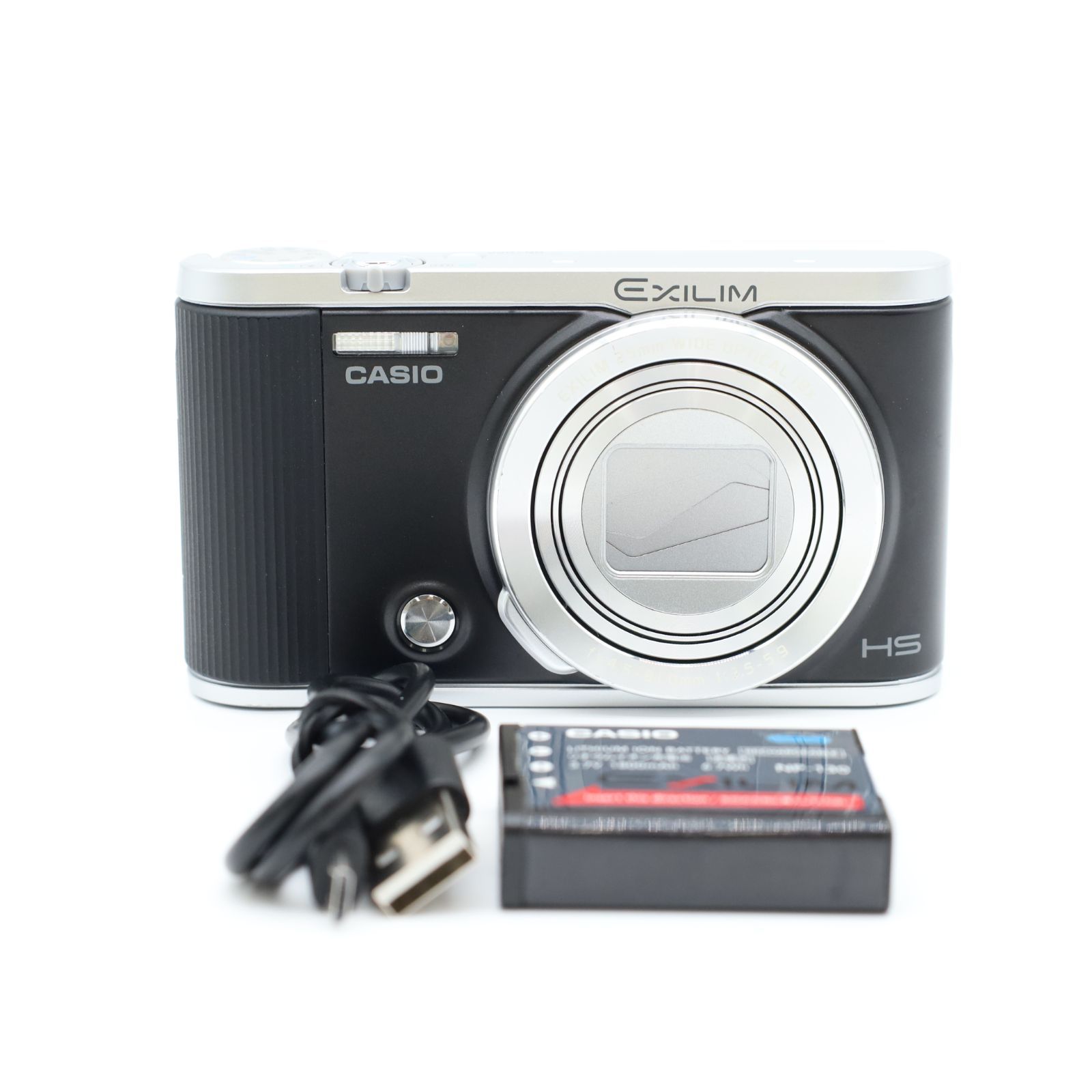 ≪美品≫ CASIO EXILIM EX-ZR1800 ボディ ブラック #20251127-3040 