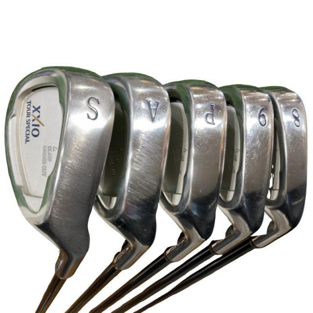 【中古】 ダンロップ XXIO TOUR SPECIAL 10S アイアンセット IR XXIO MP100(アイアン) (フレックスS) メンズ 男性用 右利き 右用 Dランク ゴルフクラブ