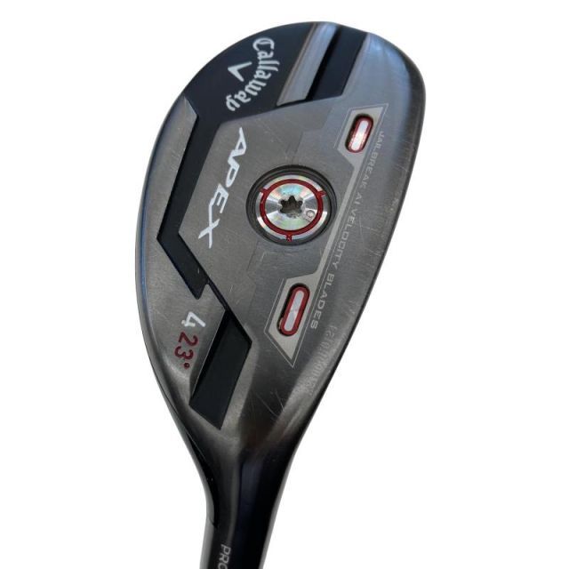 中古】 キャロウェイ APEX PRO(2021) U4 ユーティリティ UT Fujikura