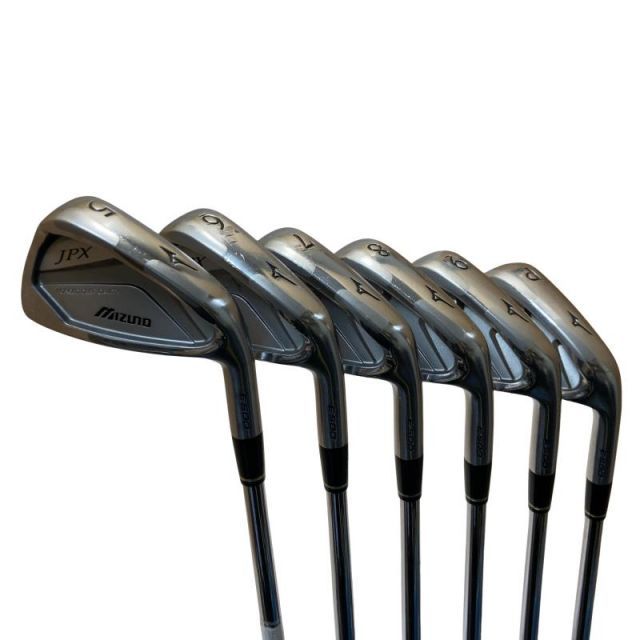 中古】 ミズノ JPX E500 FORGED 6S アイアンセット IR NS PRO 950GH HT