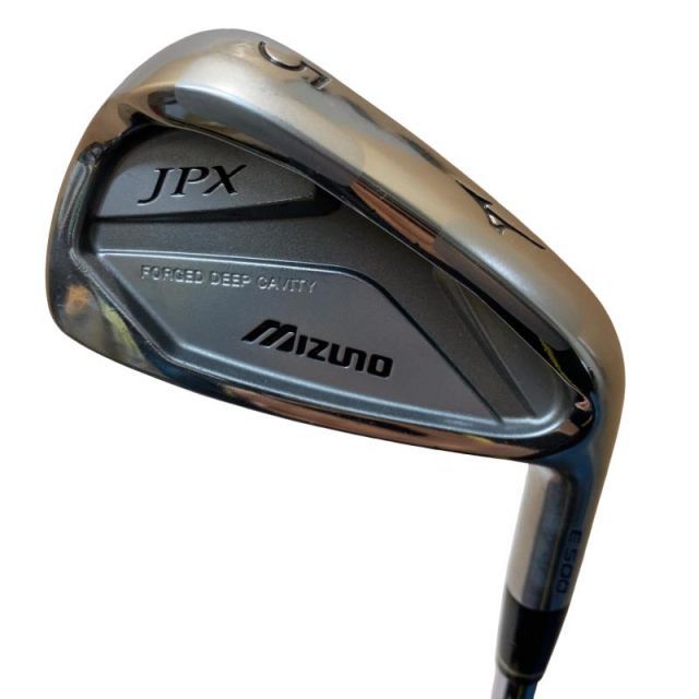 中古】 ミズノ JPX E500 FORGED 6S アイアンセット IR NS PRO 950GH HT