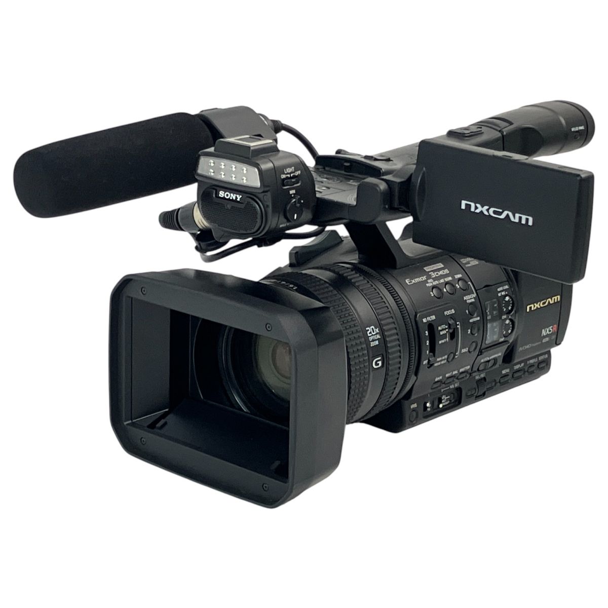 Sony NX5R業務用ビデオカメラ本体 使用感ありジャンク品 Sony NX5R業務