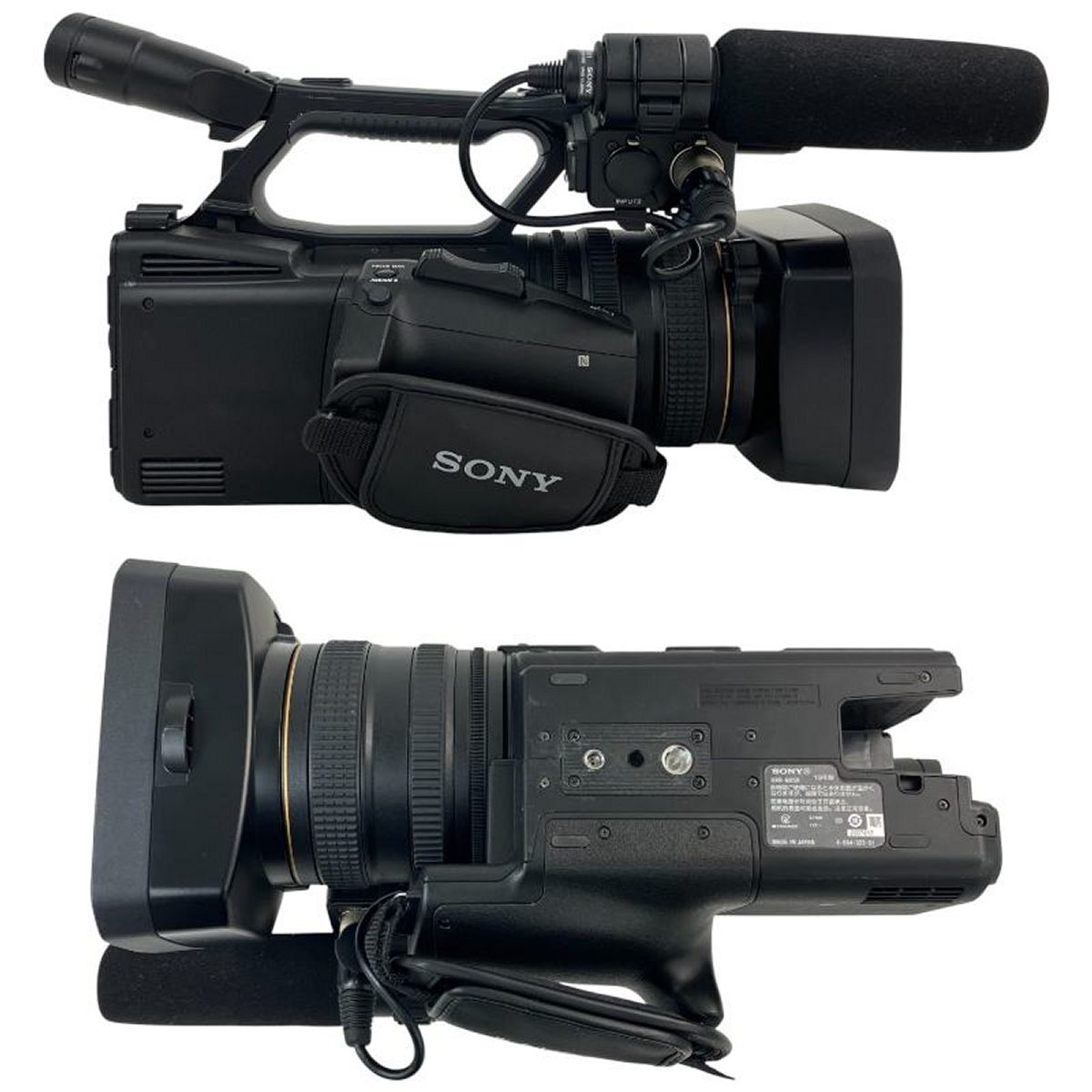 Sony NX5R業務用ビデオカメラ本体 使用感ありジャンク品 Sony NX5R業務用ビデオカメラ本体 使用感ありジャンク品 - メルカリ