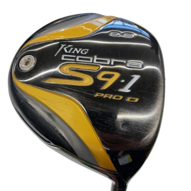 中古】 コブラ KING cobra S9-1 PRO D 9.5° ドライバー DR cobra