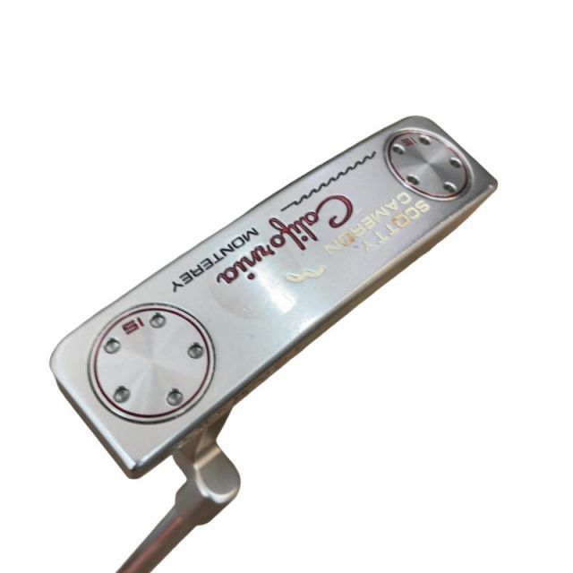 中古】 タイトリスト SCOTTY CAMERON California MONTEREY 33インチ
