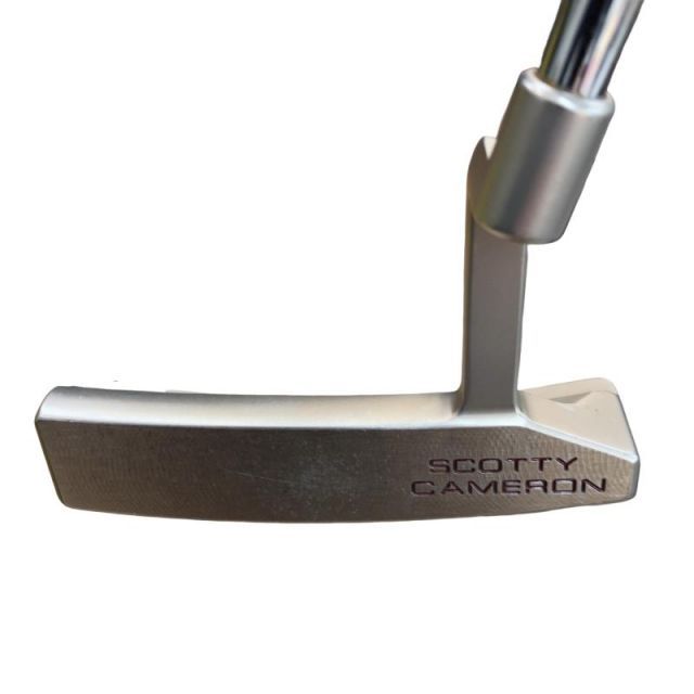中古】 タイトリスト SCOTTY CAMERON California MONTEREY 33インチ