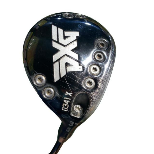 中古】 PXG PXG 0341X GEN2 3W フェアウェイウッド FW 純正特注