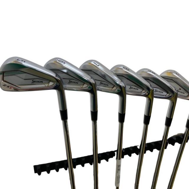 MS出品になります。 中古】 ダンロップ SRIXON ZX5 6S アイアンセット IR 純正特注シャフト