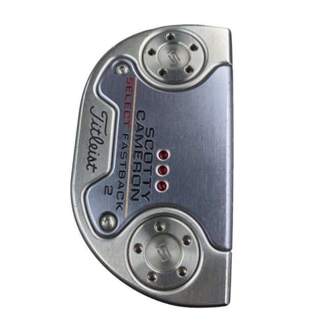 中古】 タイトリスト SCOTTY CAMERON select FASTBACK 2(2018) 34