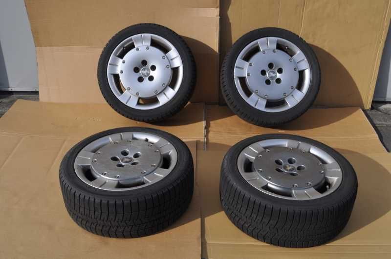 245/40R18 バリ山☆ 2021年製 スタッドレスタイヤ 18×8JJ ＋45 5H 