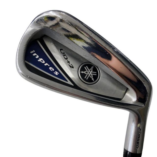 YAMAHA ヤマハ　inpres UD＋2 アイアン　6本　FLEX R YAMAHA (ヤマハ) アイアンセット inpres UD＋2 フレックス【R】 6本