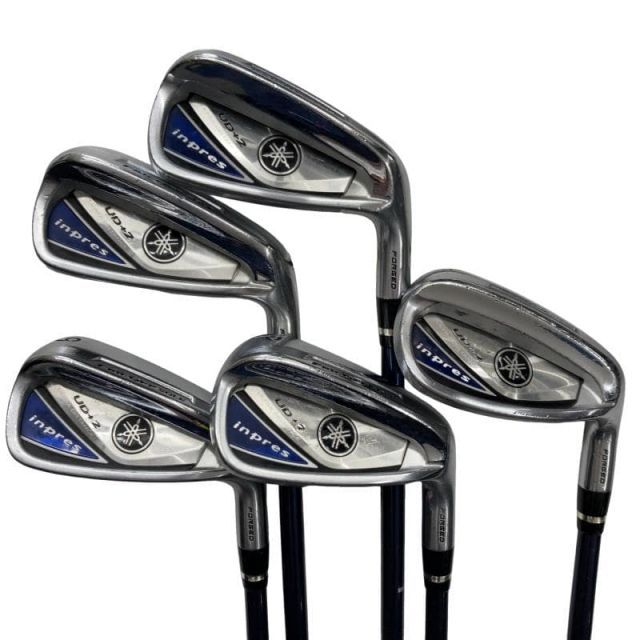 中古】 ヤマハ inpres UD+2(2019) 6S アイアンセット IR MX-519i