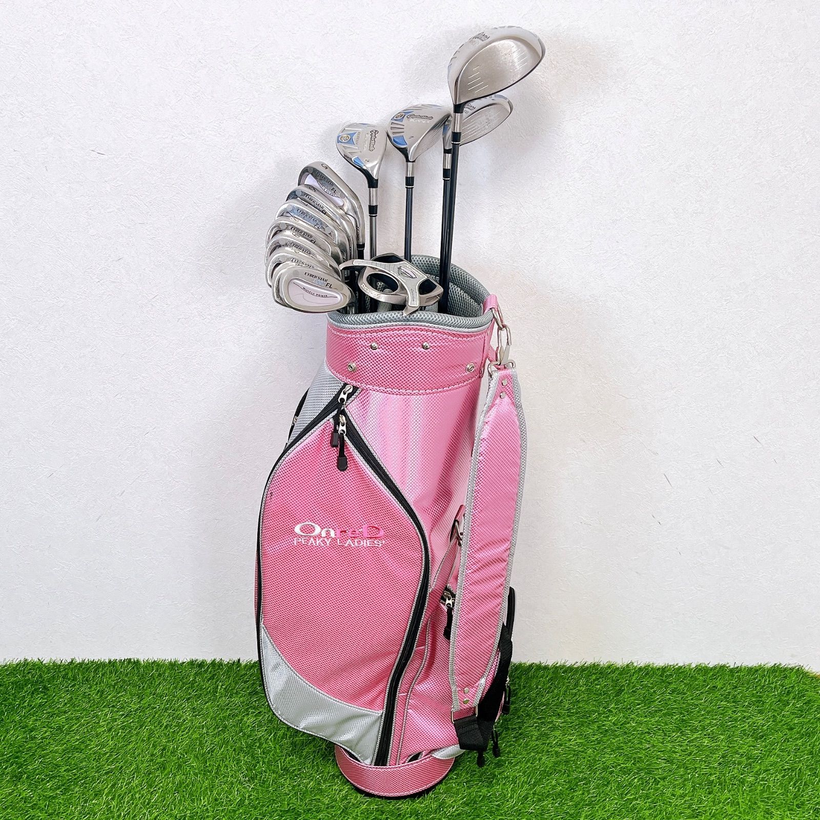 TaylorMade BURNER テーラーメイド バーナー レディース フルセット 13