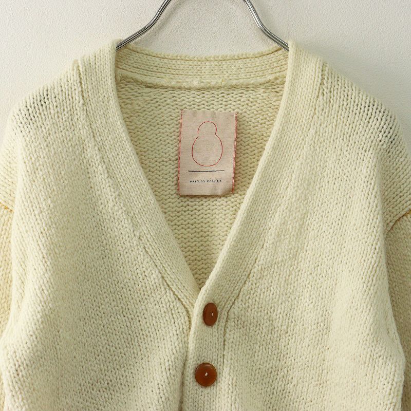 パラスパレス Pal'las Palace ウール アルパカブレンド ニット