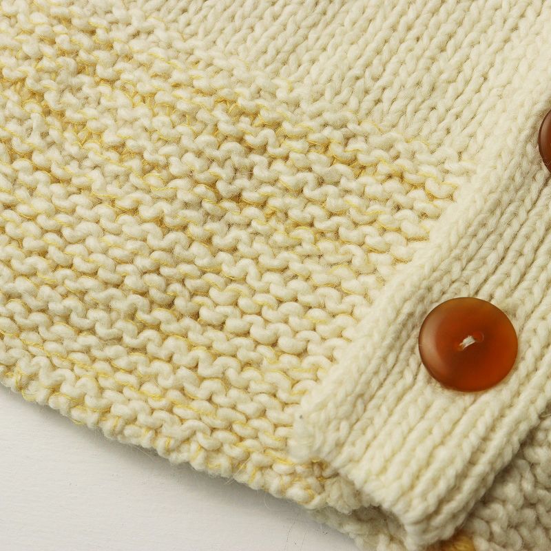 2023パラスパレス コットンウールアルパカ ニット カーディガン(小風呂敷付) パラスパレス Pal'las Palace ウール アルパカブレンド ニット