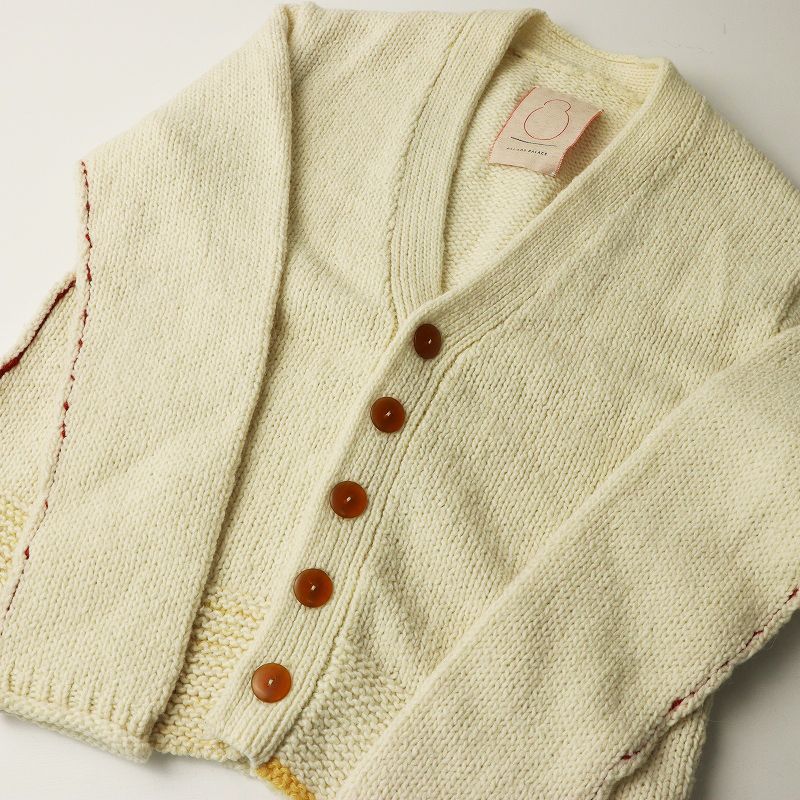 パラスパレス Pal'las Palace ウール アルパカブレンド ニット