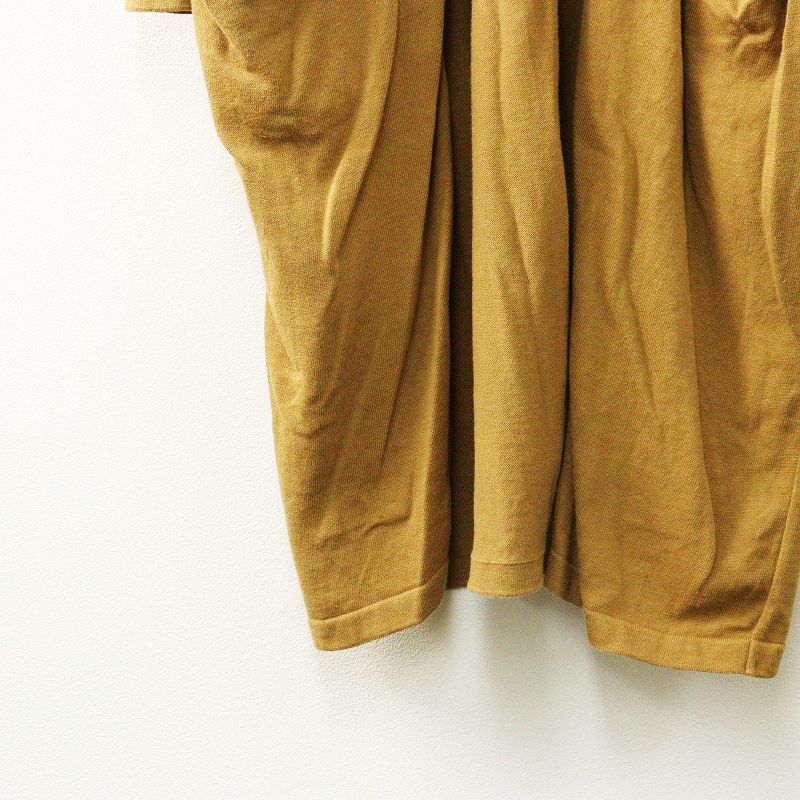 石見銀山 群言堂 グンゲンドウ ネネ 根々コットンニット 前開き ロング