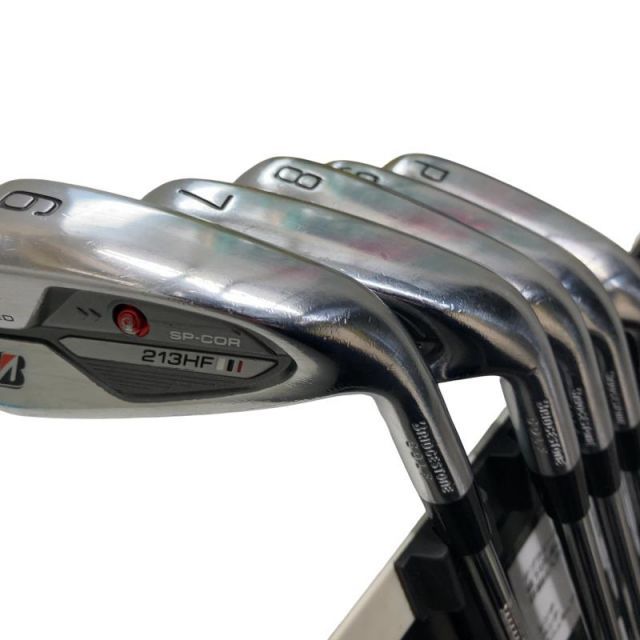 中古】 ブリヂストン BRIDGESTONE 213HF 5S アイアンセット IR NS PRO