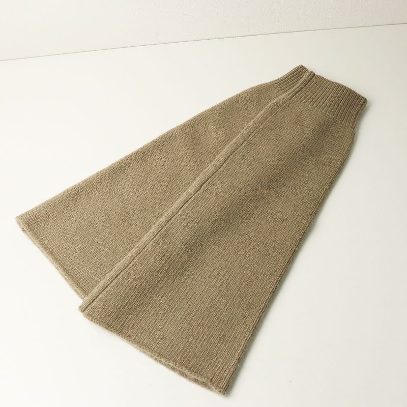 美品 アパルトモン L'Appartement LEG WARMER ウールカシミヤ レッグ