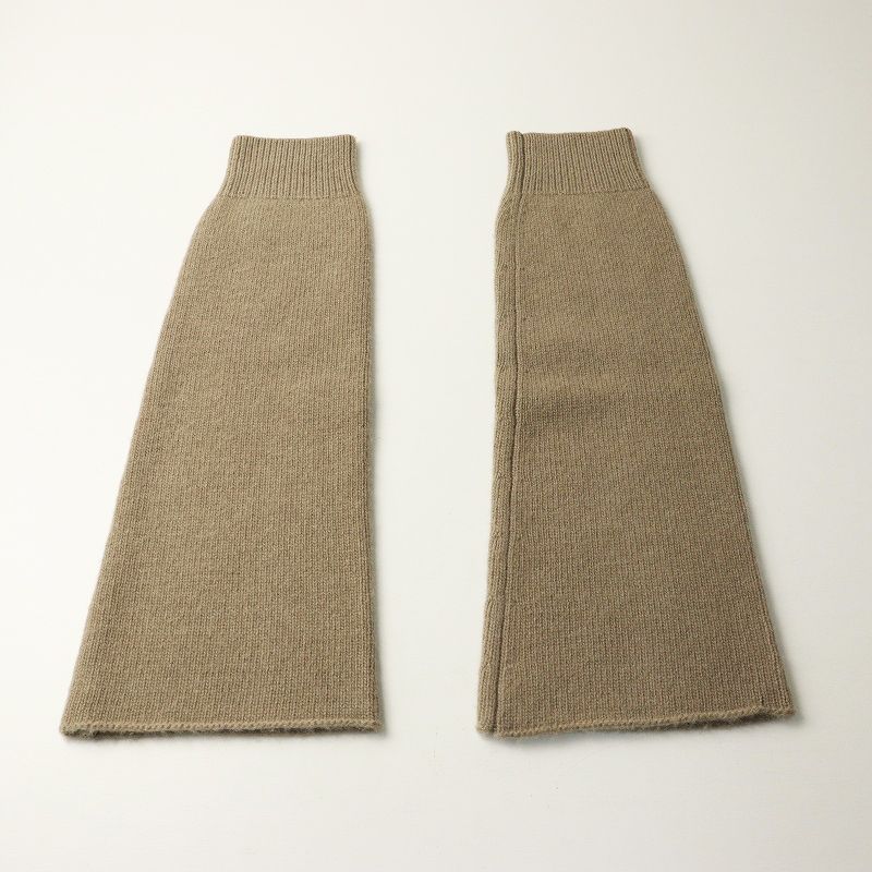 【新品未使用】L'Appartement レッグウォーマー ※カシミヤ100% 美品 アパルトモン L'Appartement LEG WARMER ウールカシミヤ レッグ