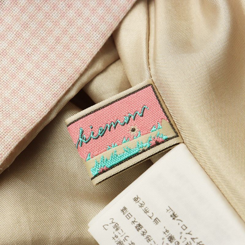 yukiemon カルーセル丈長スカート ピンク yukiemon カルーセル丈長スカート ピンク