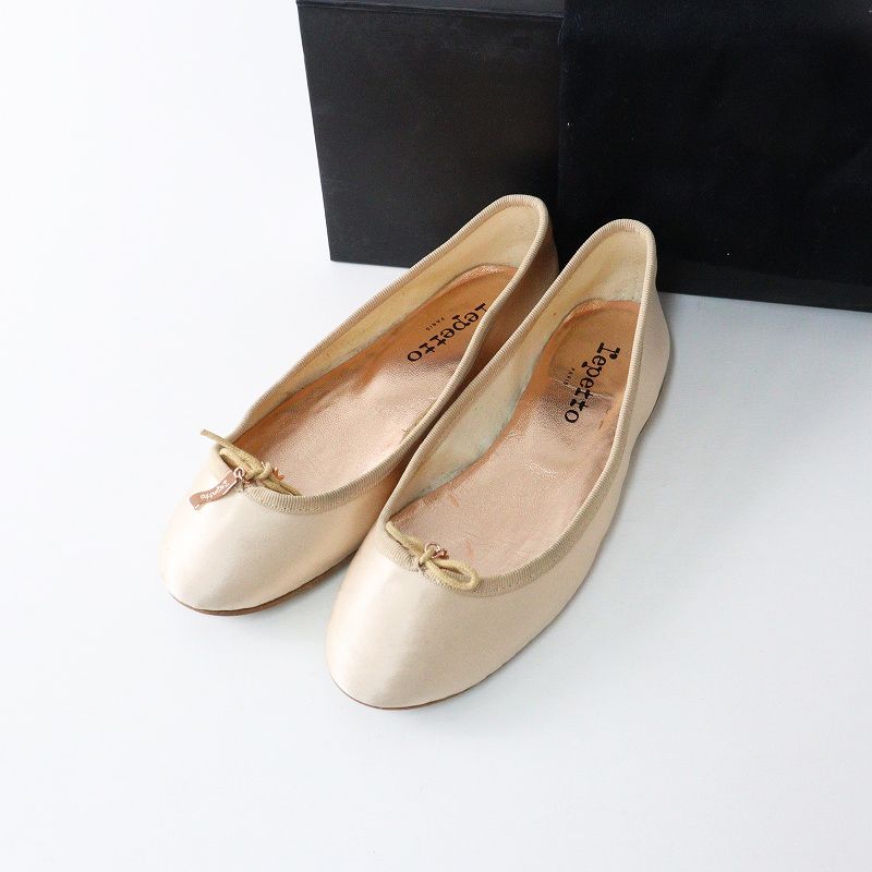 レペット repetto 限定チャーム付き CENDRILLON バレエシューズ 35