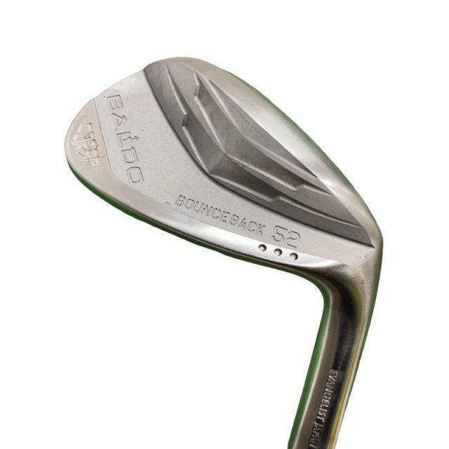 中古】 BALDO CORSA BOUNCE BACK(2022) ツアーサテン 52° ウェッジ WG