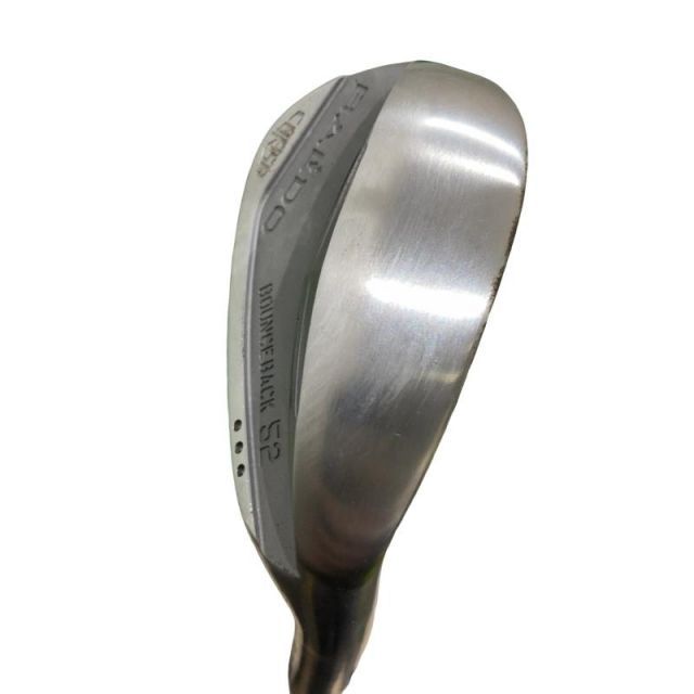 BALDO CORSA 52° ウェッジ BALDO CORSA FORGED BOUNCE BACK WEDGE TOUR SATIN – BALDO（バルド