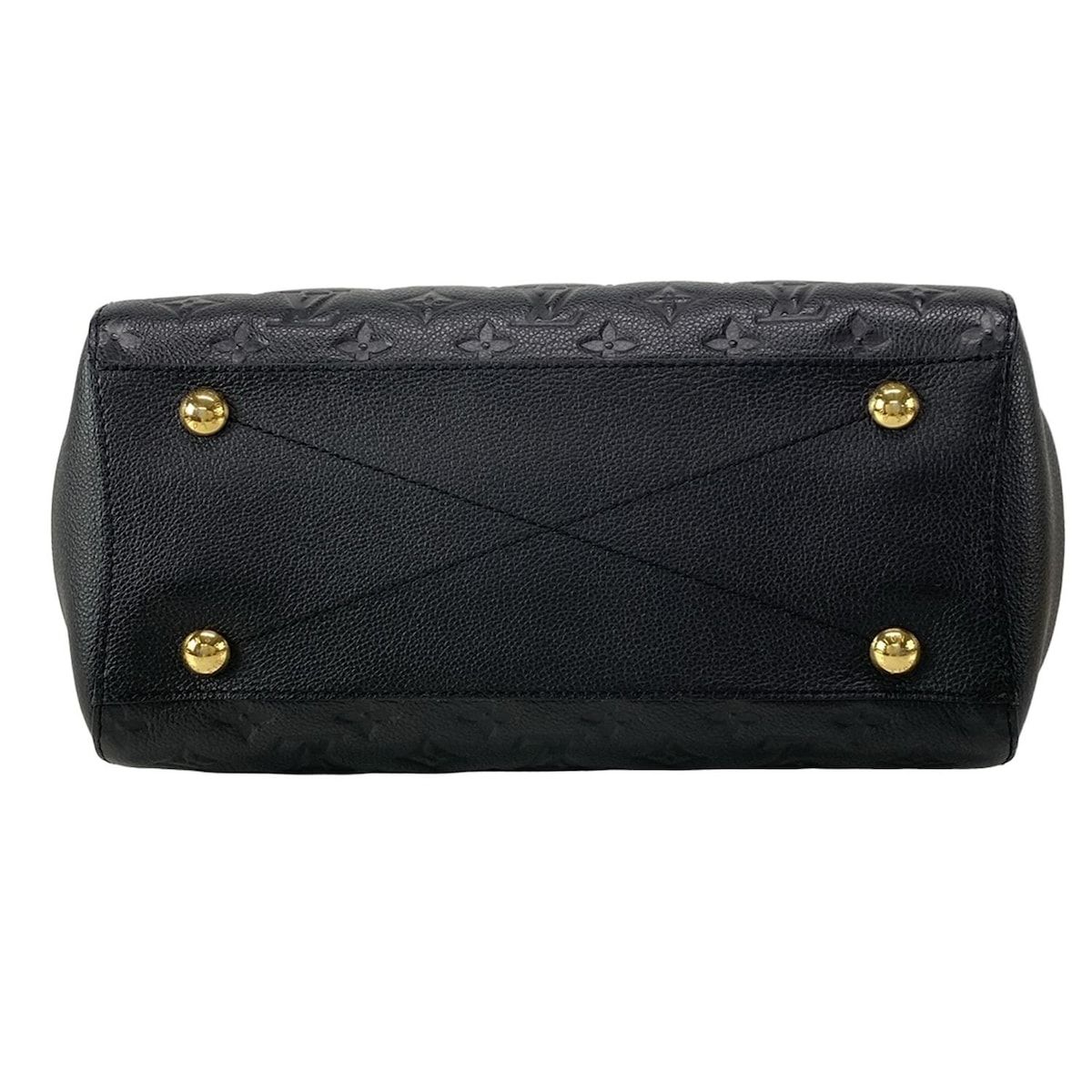 ルイヴィトンモノグラムアンプラント モンテーニュMM M41048 ハンドバッグ LOUIS VUITTON(ルイヴィトン) ハンドバッグ モノグラム・アンプラント