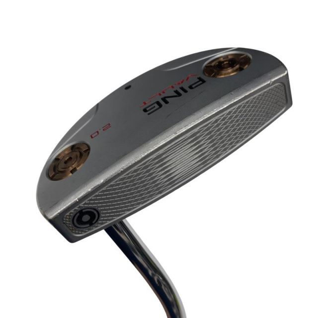 【高品質，新品】 【中古】 ピン VAULT 2.0 PIPER プラチナム(長さ調整機能付き) パター PT スチール (フレックスその他) メンズ 男性用 右利き 右用 Dランク ゴルフクラブ パター
