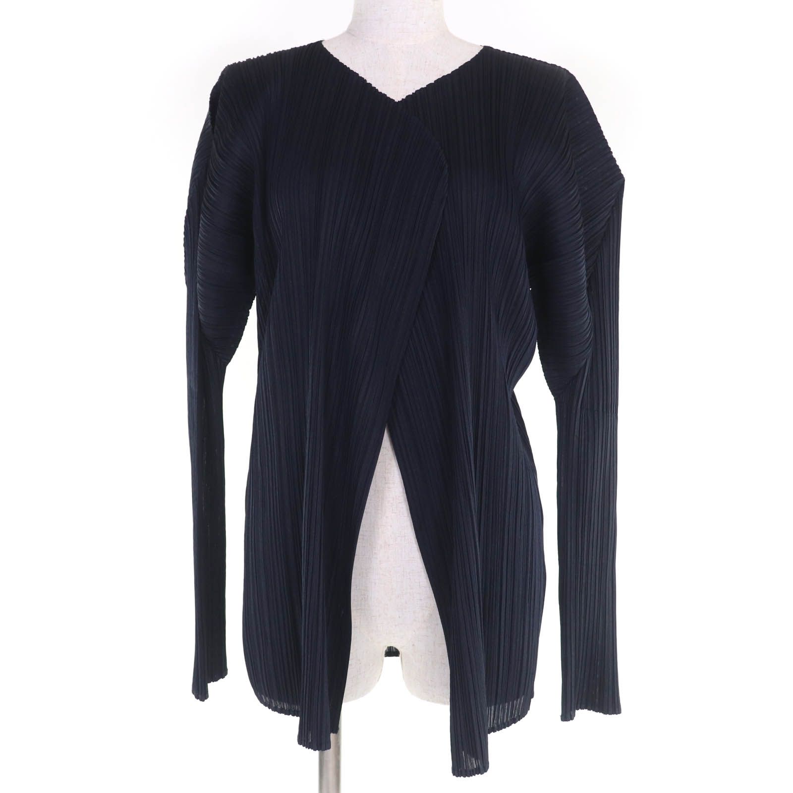 極美品☆PLEATS PLEASE プリーツプリーズ イッセイミヤケ PP05-JO001