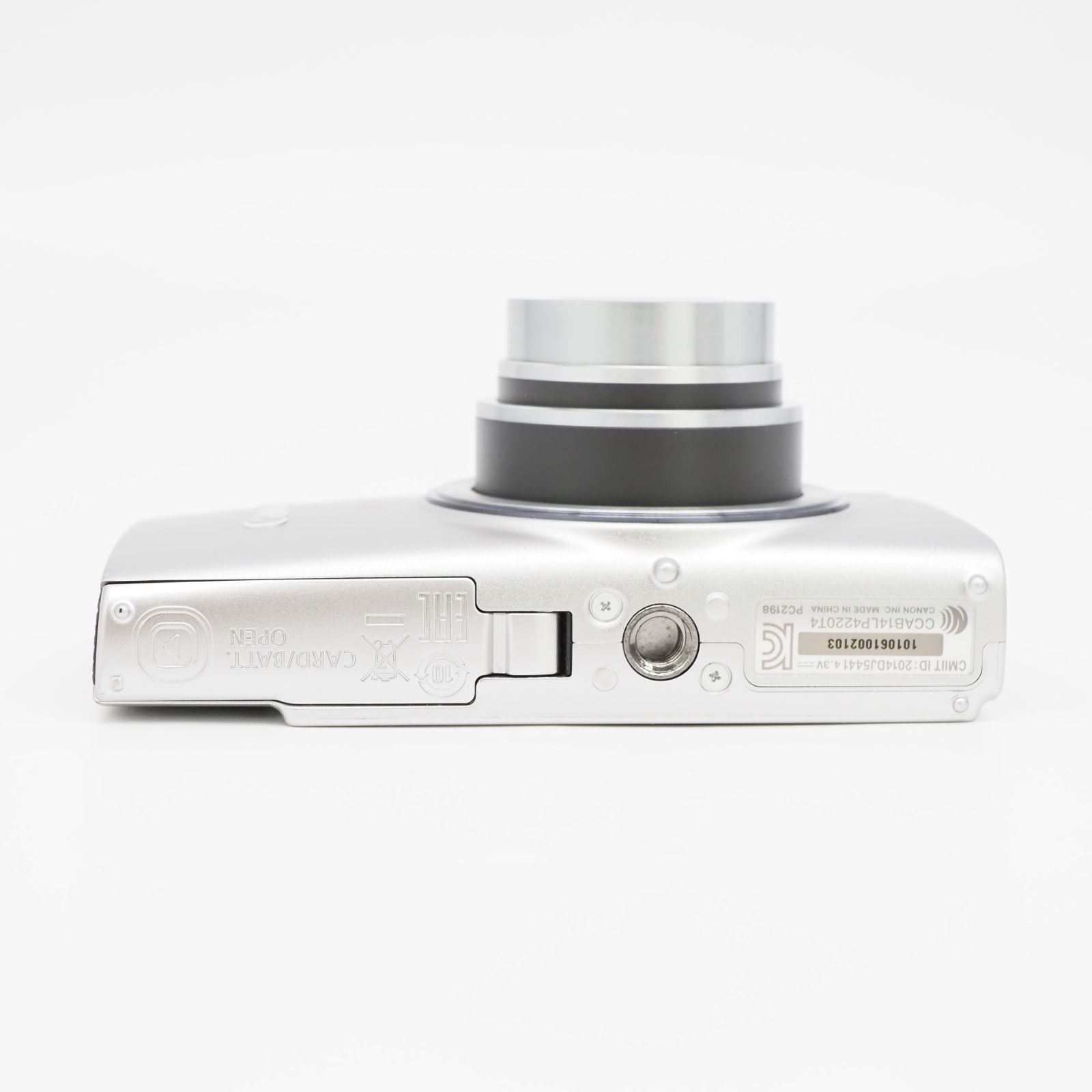 ≪美品≫ Canon IXY 640 ボディ シルバー #20251030-2931-1 公式