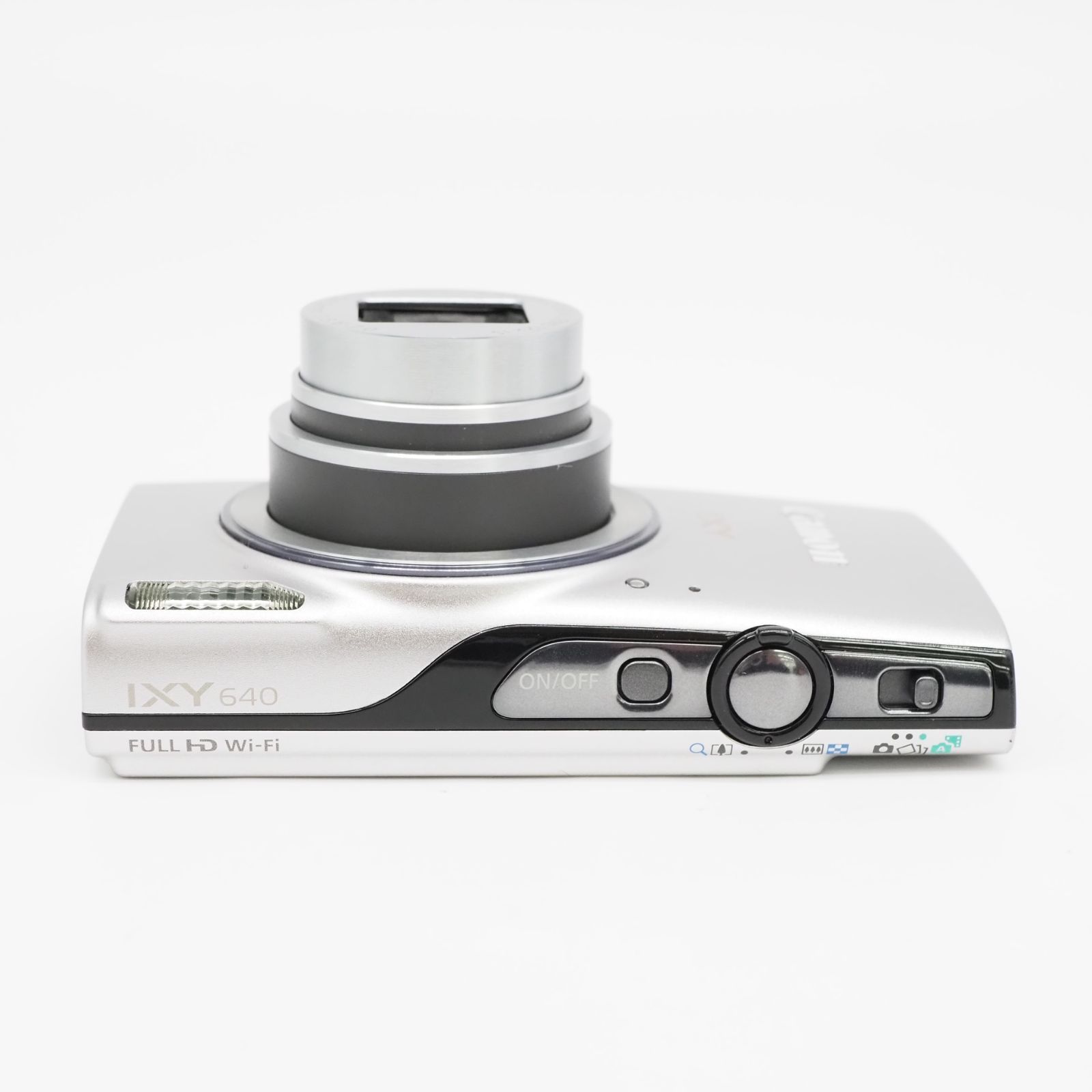 ≪美品≫ Canon IXY 640 ボディ シルバー #20251030-2931-1 公式