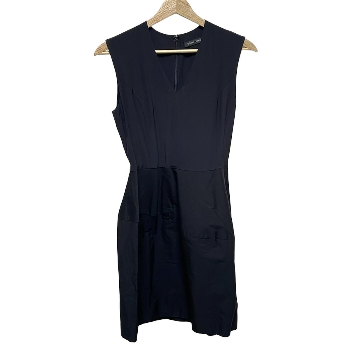 YOKO CHAN(ヨーコ チャン) ワンピース サイズ38 M レディース - 黒 V