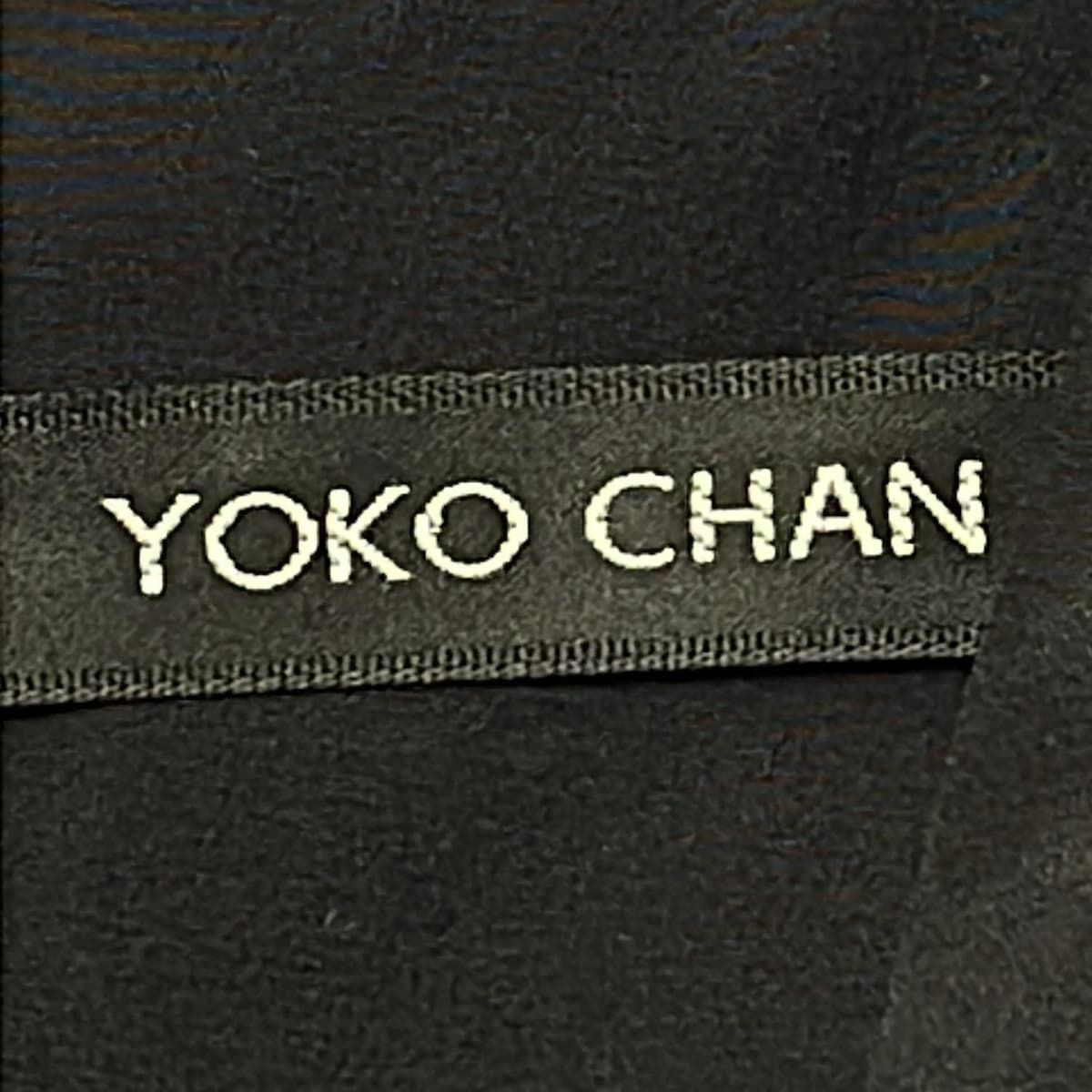 YOKO CHAN(ヨーコ チャン) ワンピース サイズ38 M レディース - 黒 V