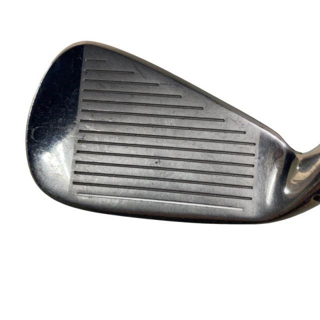 中古】 テーラーメイド M6 6S アイアンセット IR RE-AX 85 STEEL