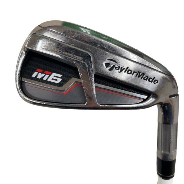 中古】 テーラーメイド M6 6S アイアンセット IR RE-AX 85 STEEL