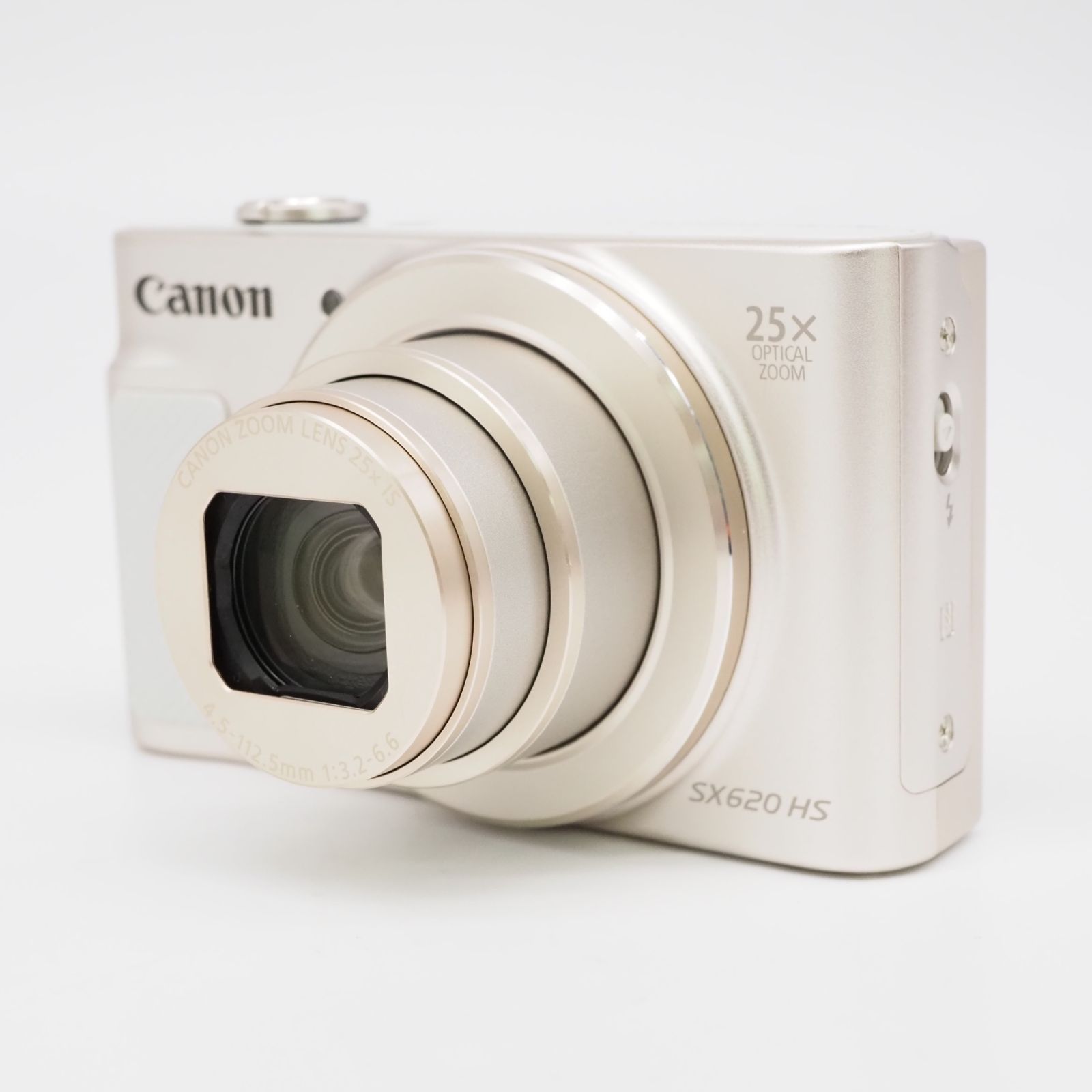 ≪極上品≫ Canon PowerShot SX620 HS ボディ ホワイト #20251116-2996