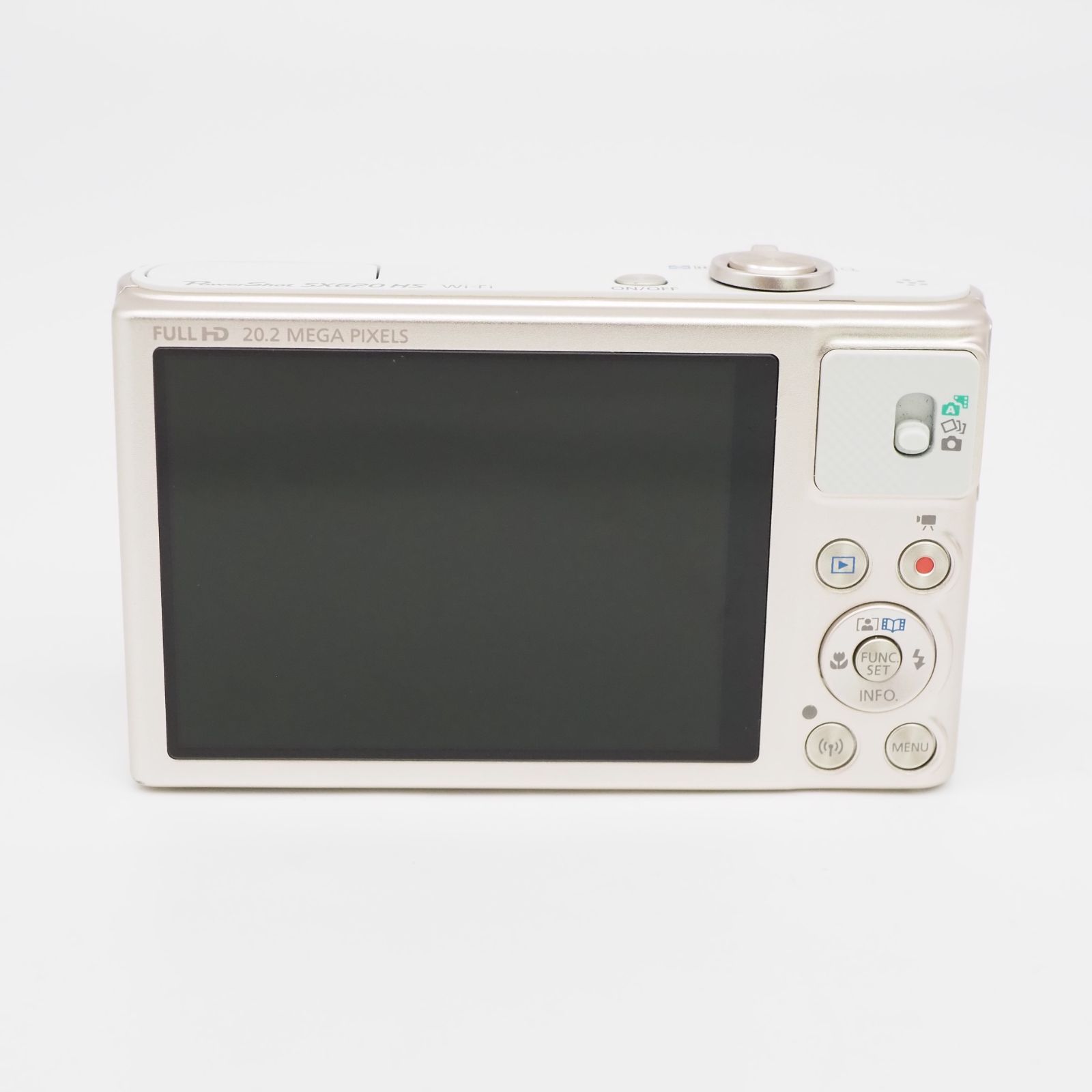未使用級の美品♪ Canon PowerShot SX620 HS ホワイト ≪極上品≫ Canon PowerShot SX620 HS ボディ ホワイト #20251116-2996