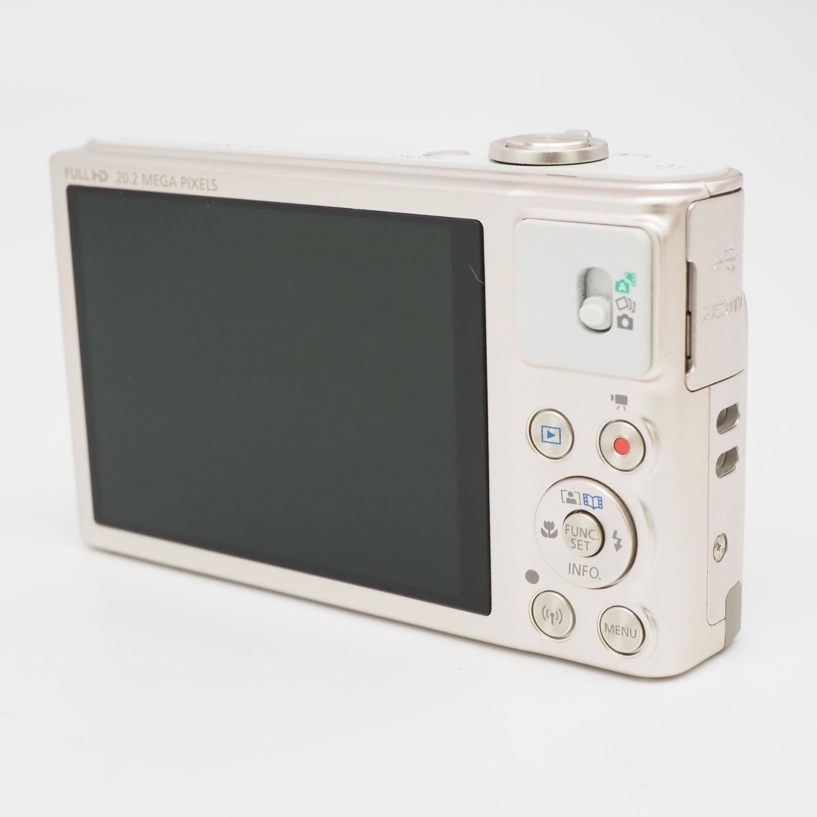 ≪極上品≫ Canon PowerShot SX620 HS ボディ ホワイト #20251116-2996