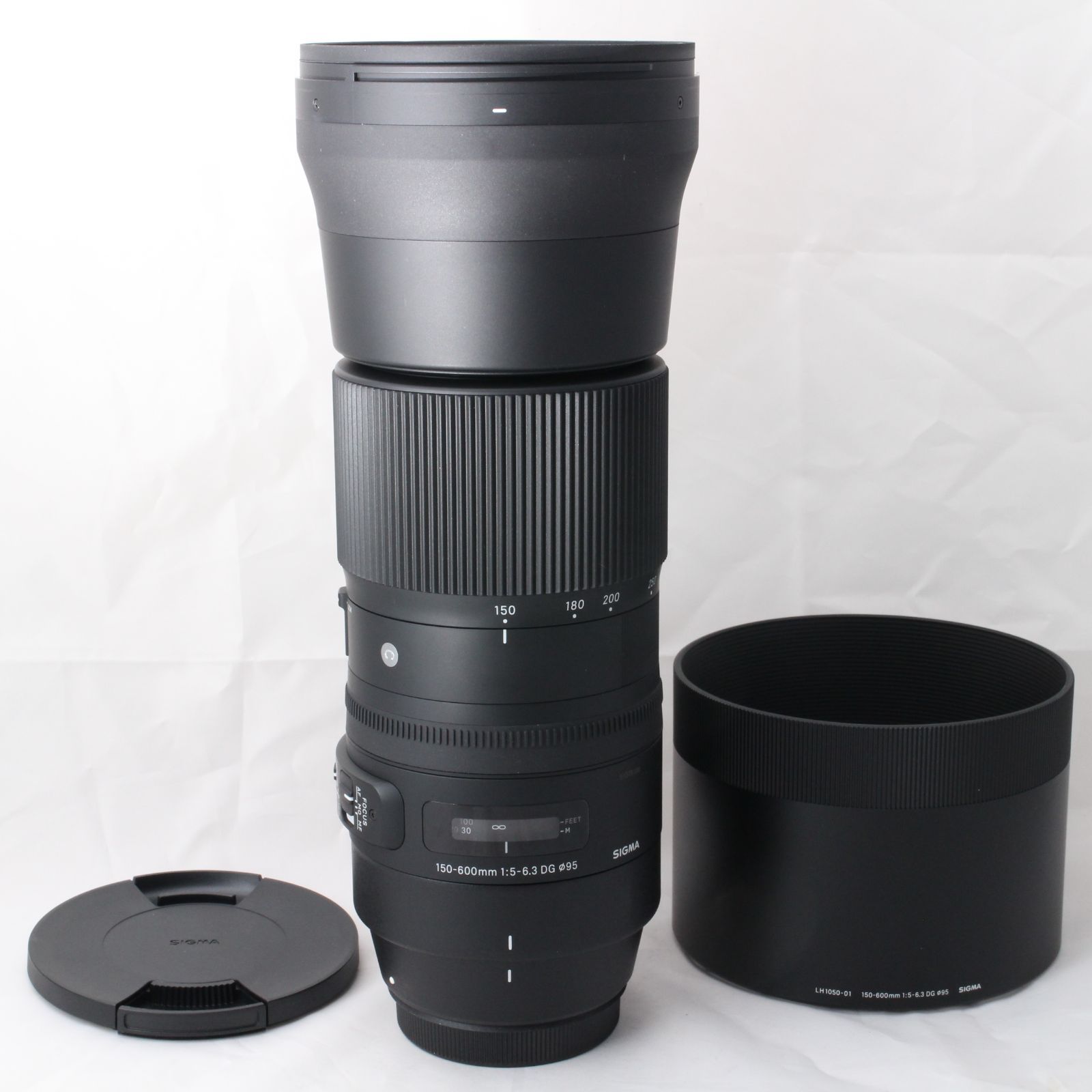 ☆新品級☆ SIGMA シグマ Contemporary 150-600mm F5-6.3 DG OS HSM