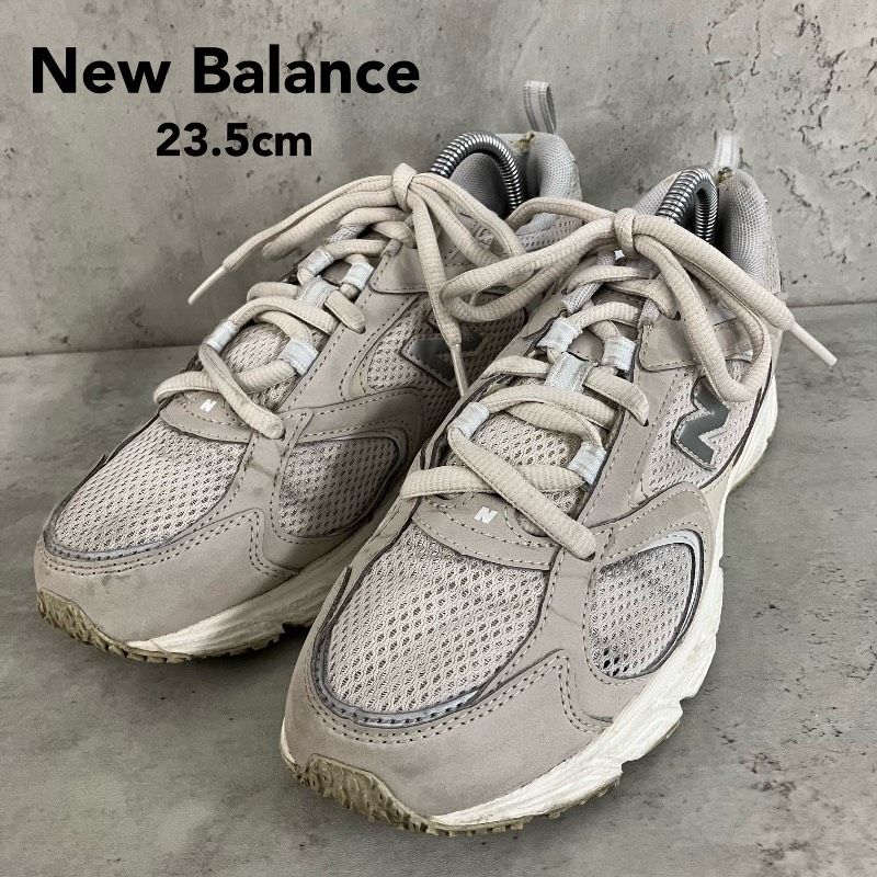 New Balance ニューバランス ML408D スニーカー 23.5cm ベージュ 