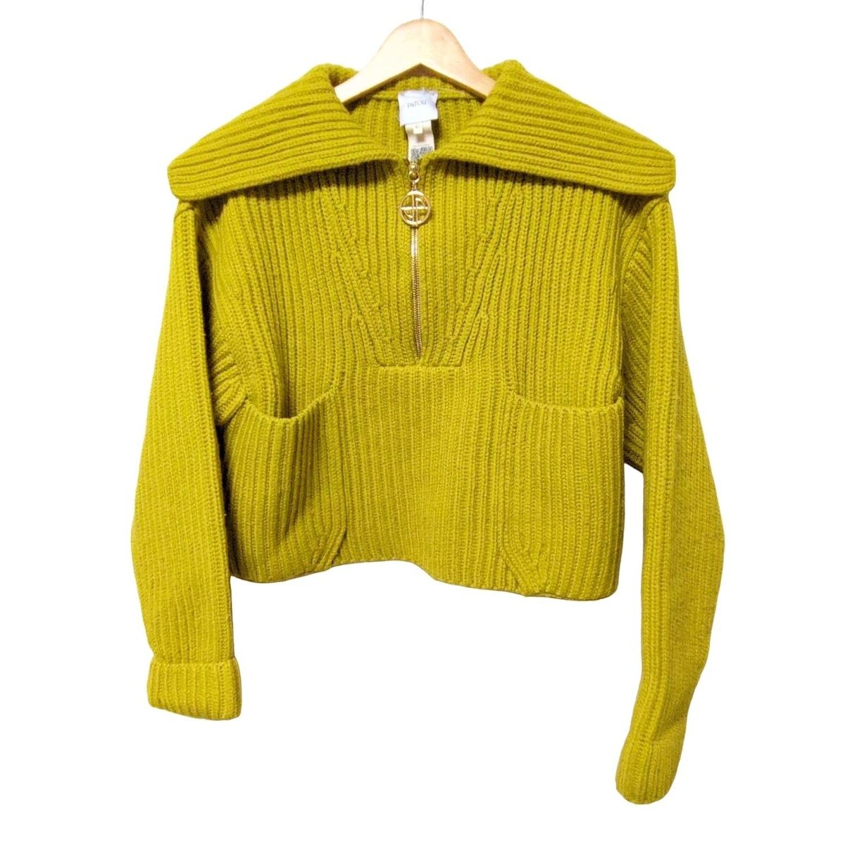 patou パトゥ 長袖 ニット セーター S 楽天市場】【12/25限定P3倍＆クーポン】PATOU パトゥ ニット セーター