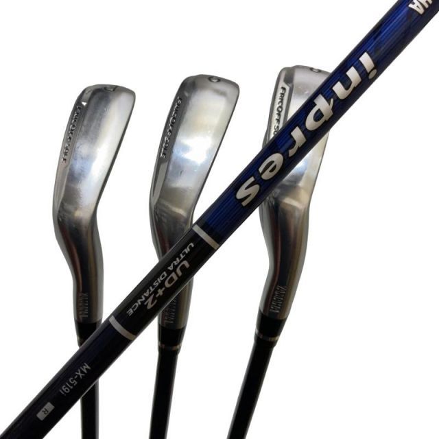 中古】 ヤマハ inpres UD+2(2019) 4S アイアンセット IR MX-519i