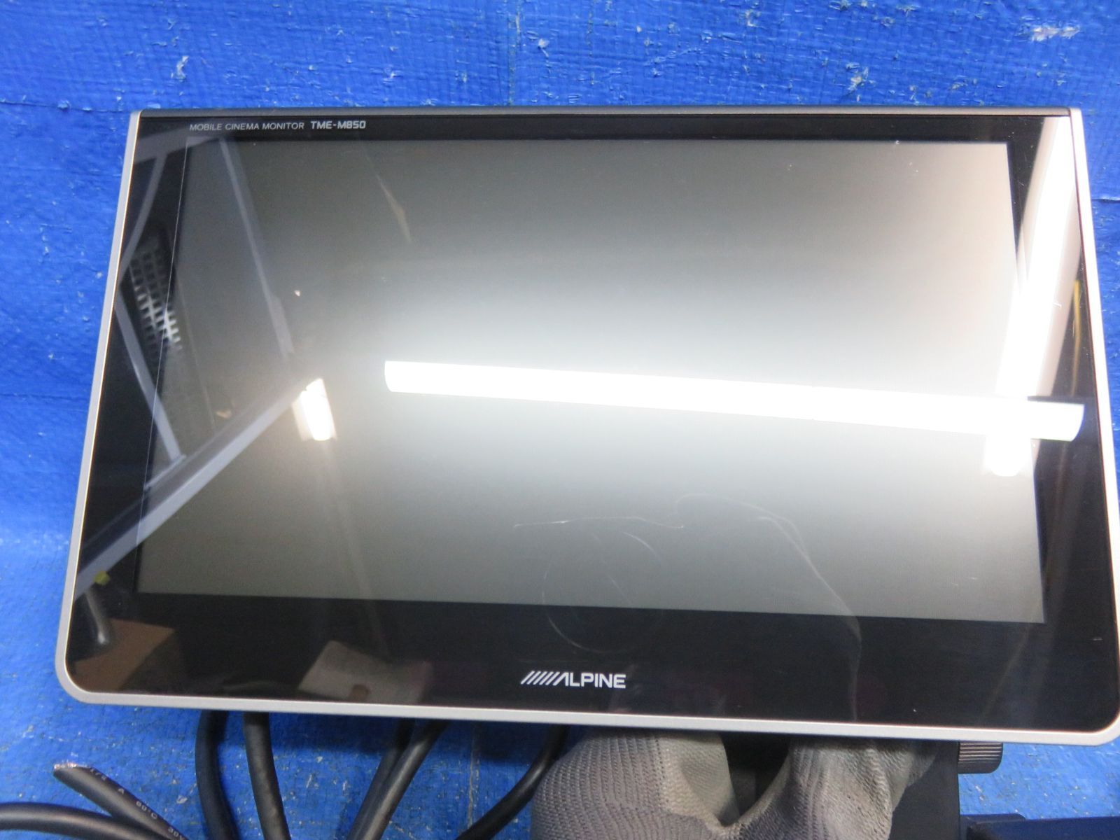 アルパイン TMX-R850 8.5インチ フリップダウンモニター 訳有 【公式通販】