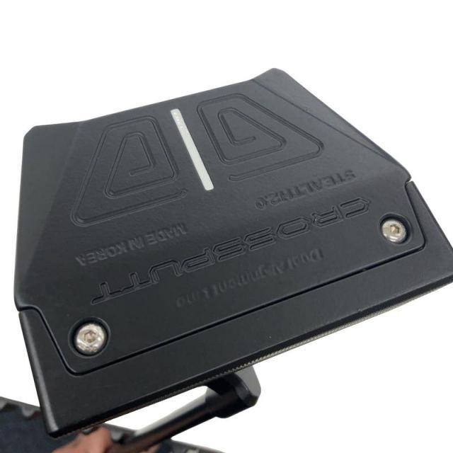 中古】 CROSSPUTT CROSSPUTT STEALTH2.0(ブラック) 34インチ パター PT